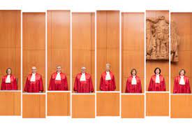 Diese vier anderen verfassungsorgane sind der bundestag, der bundesrat, der. Bundesverfassungsgericht Justices