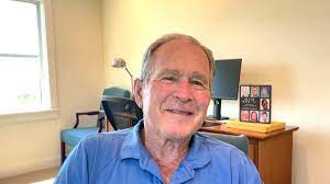 And remains so, tweeted conservative commentator jesse kelly, who ran for the house in 2012 to represent arizona. Hoda And Jenna Video Chat With George W Bush On His 75th Birthday