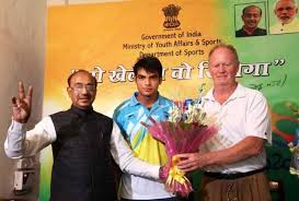 Neeraj chopra the man with golden arm who fulfilled the dream of crores of indians of a olympic gold medal.yes he is the man who won an gold medal for india in the athletics field javelin throw. Death Of A Coach Neeraj Chopra Mourns Calvert