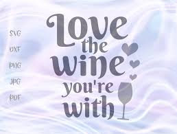 Download Love The Wine You Are With Sarcastic Graphic By Digitals By Hanna Dengan Gambar PSD Mockup Templates
