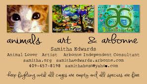 Get customizable arbonne business cards or make your own from scratch. Animals Art Arbonne Business Cards Rowdy Girl Sanctuary