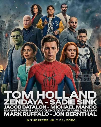 SPIDER-MAN: BRAND NEW DAY' TAYANG 29 JULI 2026 | IslandRunner