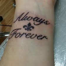 Come by and show your support! Always And Forever Tattoo Tattoo Image Collection