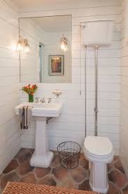 Corner, pull chain, rear outlet, ada compliant, one piece Vintage Style High Tank Toilets