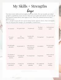 Free Coaching Tool How To Teach Clients To Overcome Fear And Self Doubt With An Exploring Strengths Worksheet Shikah Anuar In 2020 Overcoming Fear Positive Traits Personal Development Worksheet