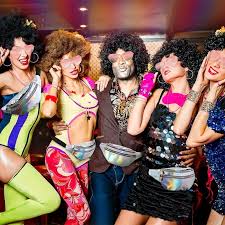 80s Theme Fun Party Outfits 80s Party ...