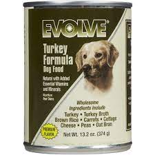 Evolve Turkey Dog Food 12x13 2oz You Can Click Image To Review More Details This Is An Affiliate Link And I R Dog Food Recipes Turkey Dogs Wet Dog Food