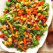 My Underground Vegetable Salad Recipe Salad Recipes Vegetable Salad Best Vegetarian Recipes