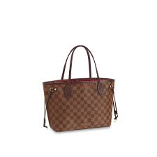 The french luxury company has been selling trunks and leather goods since one of the most notable details in the louis vuitton stamp is the font it uses. Ledertasche Damen Neverfull Mm Handtaschen Louis Vuitton