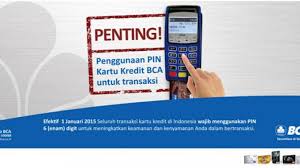 Syarat dan ketentuan kartu kredit bca. Pin Gantikan Tandatangan Pada Kartu Kredit Bca Tribunnews Com Mobile