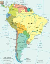 Abaixo o mapa mostra os estados que possuem a maior proporção de pobres: America Do Sul Infoescola Infoescola