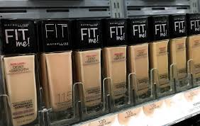 Maybelline Fit Me Foundation Review Dewy Smooth Matte