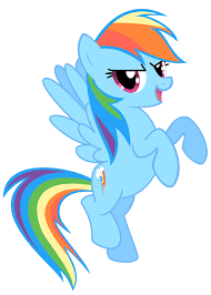 There are no rules here, you can make her hairstyle be whatever you want. Rainbow Dash My Little Pony Friendship Is Magic U M N