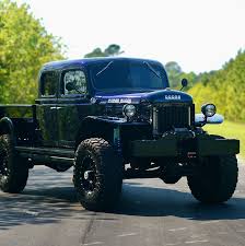 Image result for Deep Purple Blue 1951 Dodge Truck