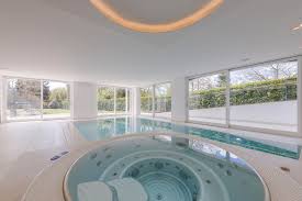 Mlz Pools Wellnes Pool Hot Tub Outdoor Decor