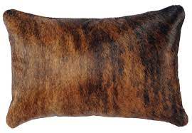Add a hint of rustic, industrial style to your sofa or bedscape with this throw pillow. Loon Peak Dietrich Leather Lumbar Pillow Reviews Wayfair