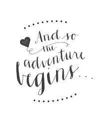 She turned her cant's into cans and her dreams into plans! Pin By Sharon On A Girls Dream Wedding Quotes And So The Adventure Begins Quotes About New Year