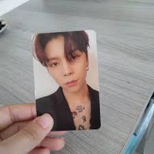 Jual NCT 127 JOHNNY OFFICIAL PHOTOCARD (PC) Album Final Round Punch
