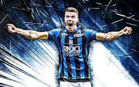 Robin gosens plays for serie a tim team atalanta in pro evolution soccer 2021. Download Wallpapers 4k Robin Gosens Grunge Art Atalanta Fc Serie A German Footballers Soccer Robin Everardus Gosens Blue Abstract Rays Robin Gosens Atalanta For Desktop Free Pictures For Desktop Free