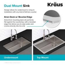 Undermount Single Bowl Kitchen Sink