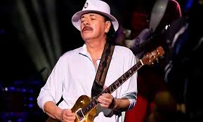 CARLOS HUMBERTO SANTANA BARRAGÁN lahir pada 20 Juli 1947, di Autlán de  Navarro, Jalisco, Meksiko. Carlos Santana dikenal dengan gaya musik nya  yang menggabungkan rock, blues, jazz, dan musik Latin, serta permainan