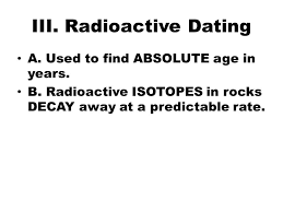 Faults are the same age. Radioactive Dating Ppt Video Online Download