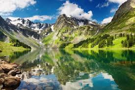 Tirol Lake Austria Beautiful Mountains Lake Landscape Places To See