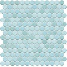 Sonoma Penny Rounds Penny Tile Blue Penny Tile Penny Round Tiles