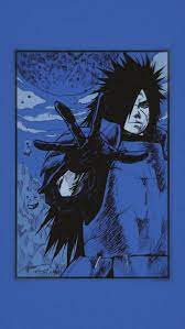 Hd wallpapers and background images. Wallpaper Aesthetic Blue Madara Uchiha Em 2021 Animes Wallpapers Anime