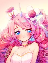 Tablet Review Unicorn Queen By Neko Rina On Deviantart Anime Neko Anime Art
