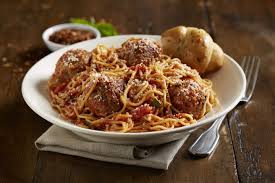 Jumbo Spaghetti And Meatballs Housemade Meatballs Made With A Blend Of Ground Beef An Jumbo Meatball Recipe Spaghetti And Meatballs Homemade Meatballs Recipe