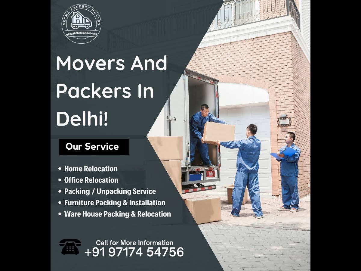 Movers and Packers in Delhi product image