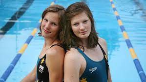 Cate was pretty pumped her little sister bronte finished second behind her in the 100 metres freestyle at the australian championships. March 22 2012 Cate And Bronte Campbell Qualify Adelaide Australia Sisters Cate And Bronte Campbell Will Be T Motivacao Para Fitness Motivacao Fitness