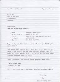 Surat lamaran kerja tulis tangan diaggap dapat menunjukan keseriusan dari pelamar. Views Tulis Tangan Contoh Surat Lamaran Kerja Di Pt Sebagai Karyawan Viral Hutomo