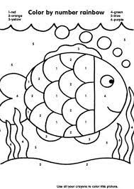 Color by number worksheets bring all the fun of a coloring page and supercharges it with some number and letter kindergarten color by number worksheets and printables. Pin On Matematica Per Bambini