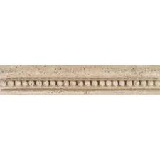 Moulding doble chair rail paredon finish: 3 4 X12 Gold Travertine Chair Rail Pencil Profile Molding Trim Piece Wall Tile Floor Wall Tiles Home Garden Worldenergy Ae