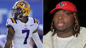 Houston Texans take LSU CB Derek Stingley Jr. at No. 3 and Texas A&M OL Kenyon  Green at No. 15