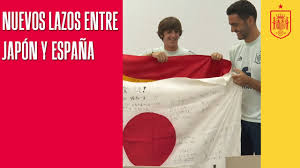 Check spelling or type a new query. Nuevos Lazos Entre Japon Y Espana Sefutbol Youtube