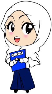 Fizgraphic Design Printing Freebies Doodle Hari Guru Cikgu Perempuan Kartun Ilustrasi Karakter Seni Islamis