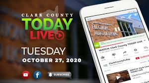 You can apply for a washington concealed pistol license at any local law enforcement agency in the state. Watch Clark County Today Live Tuesday October 27 2020 Clarkcountytoday Com