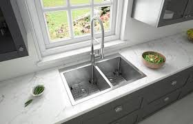 Kohler has had a long history of providing quality products for both the kitchen and bathroom since they were founded in 1873. Prestige 33 Stainless Steel Left Hand Double Bowl Kitchen Sink Kitchen Bar Sinks Kitchen Sinks Gemslearninginstitute Com