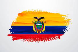Ecuador is a member of the united nations, organization of american states (oas), and world trade organization (wto). Premium Vector Ecuador Brush Paint Flag