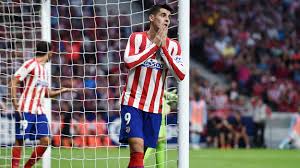 Facundo ferreyra (celta de vigo) right footed shot from very close range to the centre of the goal. Atletico Madrid V Celta De Vigo Match Report 21 09 2019 Primera Division Goal Com