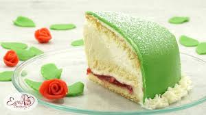Prinsesstarta Prinzessinnen Torte Hausgemachtes Rezept Lebensmittel Essen