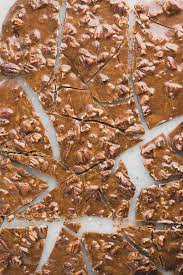 In a large bowl whisk the eggs together and then add in the pumpkin and the sugar mixture. Salted Maple Pecan Brittle The View From Great Island
