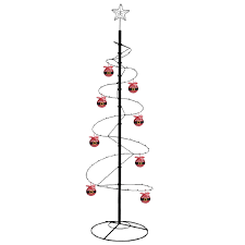 Weekly & monthly specials · home fragrance and more Ornament Display Tree Metal Christmas Wrought Iron Stand Large Black Eb02 Hohiya