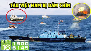 Mỹ chỉ đích danh tàu Trung Quốc đâm chìm tàu Việt Nam | VTC16 - YouTube