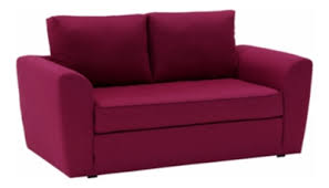 Ce canapé convertible rose, avec son design cubique et minimaliste qui en impose, est incontestablement la pièce maîtresse du salon. Canape Convertible Pas Cher Promo Et Soldes La Deco
