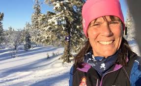 Anna är turismstrateg i Berg