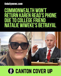 Kevin Reddington has filed a complaint with the manager for the State  Police and US Attorney's Office, claiming that someone created some sort of  gender fluid version of him in order to